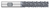 0.6250" (5/8) Cutter DIA x 0.0300" Radius x 2.2500" (2-1/4) Length of Cut Carbide Variable Index Corner Radius End Mill Chipbreaker, 6 Flutes, ALCRO-Max Coated  TITAN USA  SKU TITUS1-TC13470