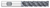 0.7500" (3/4) Cutter DIA x 2.2500" (2-1/4) Length of Cut Carbide Variable Index Square End Mill Chipbreaker, 5 Flutes, ALCRO-Max Coated  TITAN USA  SKU TITUS1-TC13296
