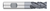 0.6250" (5/8) Cutter DIA x 1.2500" (1-1/4) Length of Cut Carbide Variable Index Square End Mill Chipbreaker, 4 Flutes, ALCRO-Max Coated  TITAN USA  SKU TITUS1-TC28065