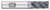 0.5000" (1/2) Cutter DIA x 1.2500" (1-1/4) Length of Cut Carbide Variable Index Square End Mill Chipbreaker, 5 Flutes, ALCRO-Max Coated  TITAN USA  SKU TITUS1-TC13281