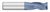 0.3750" (3/8) Cutter DIA x 1.0000" (1) Length of Cut Carbide Square End Mill, 3 Flutes, AlTiN Coated  TITAN USA  SKU TITUS1-TC99824