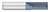 0.3750" (3/8) Cutter DIA x 1.0000" (1) Length of Cut Carbide Square End Mill, 2 Flutes, AlTiN Coated  TITAN USA  SKU TITUS1-TC65029
