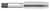 3"-8 Size x 4.5625" (4-9/16) Thread Length x H8 Limit x 2.5430" Shank DIA, High Speed Steel Hand Tap - 8 Pitch, 6 Flutes, Uncoated  TITAN USA  SKU TITUS1-TT90754