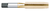 5/8-11 Size x 1.8125" (1-13/16) Thread Length x H3 Limit x 0.4800" Shank DIA, High Speed Steel Hand Tap - Left Hand, 4 Flutes, TiN Coated  TITAN USA  SKU TITUS1-TT82964TIN