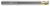 3 FL - Corner Radius - 35° Helix - 0.2500" (1/4) Cutter DIA x 0.2500" (1/4) Shank DIA x 0.0100" Radius x 0.3750" (3/8) LOC x 4.0000" (4) OAL x 2.1250" (2-1/8) Reach - ZPLUS Coated