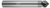 4 FL - Taper - 0.3750" (3/8) Cutter DIA x 0.3750" (3/8) Shank DIA x 12.0000" (12) Major Radius x 0.0469" (3/64) Tip Radius x 0.1875" (3/16) Corner Radius x 0.5901" LOC x 2.5000" (2-1/2) OAL - NPLUS Coated  HELICAL  SKU HELSO1-86279