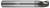 3 FL - Lens - 0.7500" (3/4) Cutter DIA x 0.7500" (3/4) Shank DIA x 1.5000" (1-1/2) Major Radius x 0.0450" Corner Radius x 0.7500" (3/4) LOC x 4.0000" (4) OAL - NPLUS Coated  HELICAL  SKU HELSO1-86317