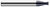 4 FL - 0.0850" Cutter DIA x 0.0680" LOC - AlTiN Coated Â– HARVEY TOOL Â– SKU HARTO1-771385-C3
