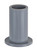 Millenia Stem Adapter, converts stem casters for use with Millenia shelving units, Made in USA, Gray, 0, Polypropylene, QPSA