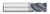 END MILL 5/16 4FL SE STUB, CARB, VI ALCRO COAT, TC21142  TITAN USA  SKU TITUS1-TC21142