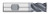 END MILL 1/2 4FL SE STUB, CARB, VI ALCRO COAT W/FL, TC21173  TITAN USA  SKU TITUS1-TC21173