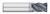END MILL 1/2 4FL SE STUB CR-0.030, CARB, ALCRO-MAX, TC21518  TITAN USA  SKU TITUS1-TC21518
