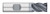 END MILL 3/4 4FL SE STUB W/FL CR-.030, CARB, ALCRO-MAX, TC21547  TITAN USA  SKU TITUS1-TC21547