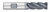 END MILL 1/2 4FL SE VI W/F CR-.120, CARB, ALCRO-MAX, TC22828  TITAN USA  SKU TITUS1-TC22828
