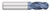END MILL 14.0MM 4FL SE BALL, CARB ALTIN, TC12840  TITAN USA  SKU TITUS1-TC12840