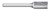 BUR SB-43L3 1/8 SC CYLIND END CUT, 1/8 SHK, TB19821  TITAN USA  SKU TITUS1-TB19821