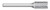 BUR SB-43L3 1/8 DC CYLIND END CUT, 1/8 SHK, TB19840  TITAN USA  SKU TITUS1-TB19840