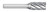 BUR SB-3NF 3/8 SC CYLIND END CUT FOR ALUM, 1/4 SHK, TB19852  TITAN USA  SKU TITUS1-TB19852
