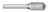 BUR SC-61 3/32 DC CYLIND BALL NOSE, 3/32 SHK, TB19772