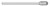 BUR SC-42L3 1/8 DC CYLIND BALL NOSE, 1/8 SHK, TB19774  TITAN USA  SKU TITUS1-TB19774