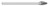 BUR SF-42L2 1/8 DC ROUND NOSE TREE, 1/8 SHK, TB19166  TITAN USA  SKU TITUS1-TB19166