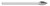 BUR SG-44L3 1/8 SC POINTED TREE SHAPE, 1/8 SHK, TB19932  TITAN USA  SKU TITUS1-TB19932