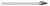 BUR SG-5L6 1/2 DC POINTED TREE SHAPE, 1/4 SHK, TB19944  TITAN USA  SKU TITUS1-TB19944