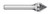 BUR SJ-1 1/4 DC 60 INCLUDED ANGLE, 1/4 SHK, TB19559  TITAN USA  SKU TITUS1-TB19559