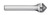BUR SK-7 3/4 DC 90 INCLUDED ANGLE,1/4 SHK, TB19695  TITAN USA  SKU TITUS1-TB19695
