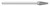 BUR SL-1L6 1/4 SC INCLUDED ANGLE, 1/4 SHK, TB19586  TITAN USA  SKU TITUS1-TB19586