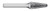 BUR SL-42 1/8 DC INCLUDED ANGLE, 1/8 SHK, TB19483  TITAN USA  SKU TITUS1-TB19483