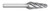 BUR SL-5NF 5/8 SC INCL ANGLE FOR ALUM, 1/4 SHNK, TB19618  TITAN USA  SKU TITUS1-TB19618