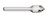 COUNTERSINK 1/8 - 3FL, 60 DEG, CARB, CS33108  TITAN USA  SKU TITUS1-CS33108