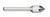 COUNTERSINK 1" - 6FL, 90 DEG, CARB, CS36864  TITAN USA  SKU TITUS1-CS36864