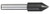 COUNTERSINK 3/4 - 4FL, 60 DEG, HSS, CD52048  TITAN USA  SKU TITUS1-CD52048