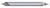 CD & CS 1 X 5 DE HSS LONG, CS50015  TITAN USA  SKU TITUS1-CS50015