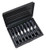 DRILL SET 9/16, 5/8, 11/16, 3/4. 13/16, 7/8, 15/16 and 1", 8PC HSS, BRT, S&D(1/2SHK), MS99302  TITAN USA  SKU TITUS1-MS99302