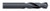 DRILL N39 STUB LGTH, NAS TYPE C, CD30239  TITAN USA  SKU TITUS1-CD30239