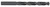 DRILL S JBR LGTH, BLK OXI, HD, CD44319  TITAN USA  SKU TITUS1-CD44319