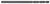 DRILL 9/32 , AIR CRAFT 6"OAL, CD67518  TITAN USA  SKU TITUS1-CD67518