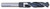 DRILL 19/32, 1/2 REDUC SHK, S&D W/FLT, SD92538  TITAN USA  SKU TITUS1-SD92538