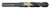 DRILL 27/32, 1/2 REDUC SHK, S&D TWO TONE W/FLT, SD94754  TITAN USA  SKU TITUS1-SD94754