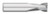END MILL 3/16 2FL SE, STUB CARB, TC10212  TITAN USA  SKU TITUS1-TC10212