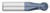 END MILL 1/16 2FL SE BALL STUB, CARB ALTIN, TC11304  TITAN USA  SKU TITUS1-TC11304