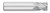 END MILL 1/8 4FL SE STUB, CARB, TC10608  TITAN USA  SKU TITUS1-TC10608