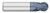 END MILL 7/32 4FL SE BALL STUB, CARB ALTIN, TC11714  TITAN USA  SKU TITUS1-TC11714