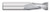 END MILL 19/64 2FL SE, CARB, TC10019  TITAN USA  SKU TITUS1-TC10019