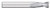 END MILL 3/8 2FL SE LONG, CARB, TC15024  TITAN USA  SKU TITUS1-TC15024