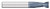 END MILL 1" 2FL SE LONG, CARB ALTIN, TC15164  TITAN USA  SKU TITUS1-TC15164