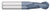 END MILL 9/64 2FL SE BALL, CARB ALTIN, TC11109  TITAN USA  SKU TITUS1-TC11109